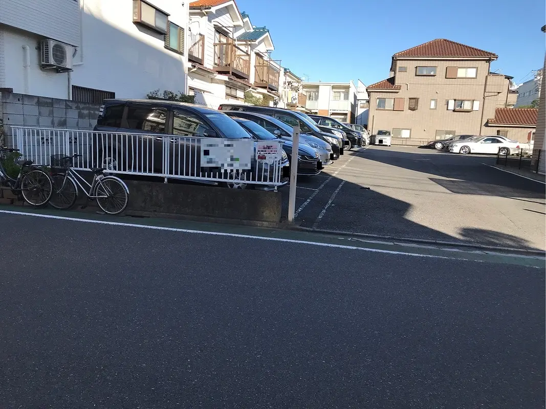 江戸川区上一色１丁目　月極駐車場